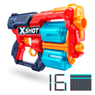 Игровой набор X-Shot Ексель – Иксес – ТК-12 Zuru 36436 1